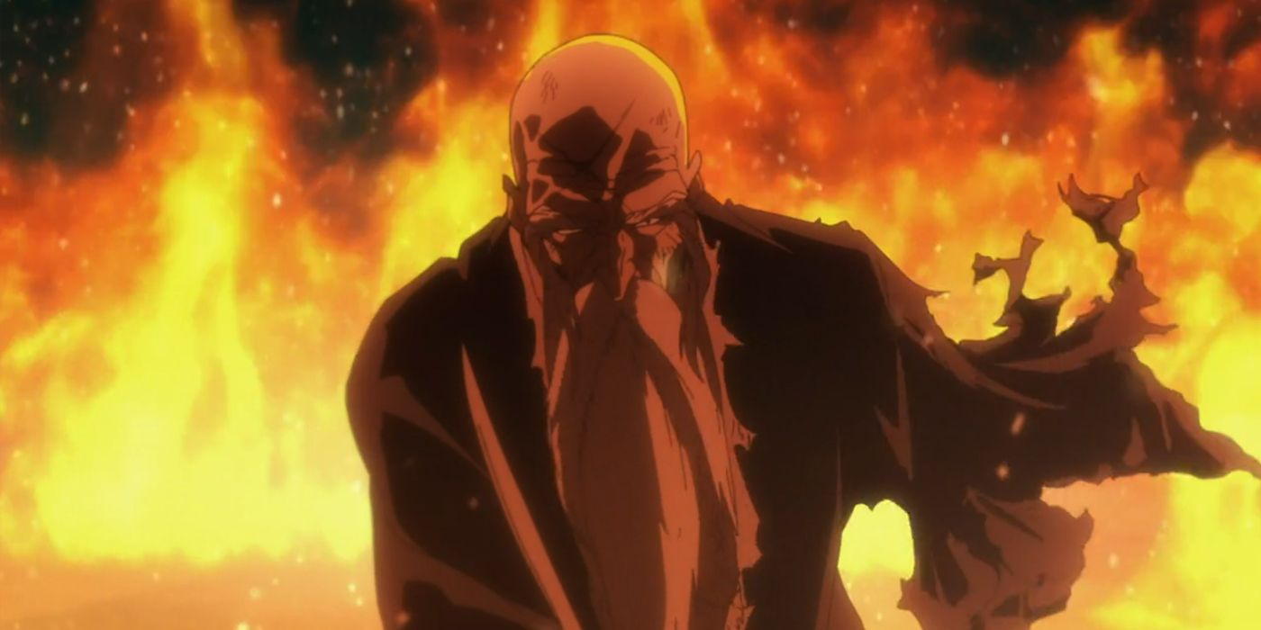 Did Yamamoto die in Bleach TYBW or does he defeat Yhwach in ep 6?