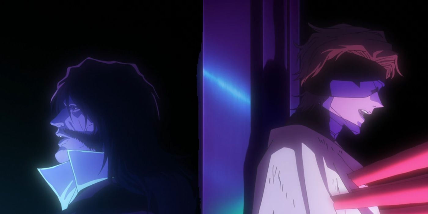 Bleach-Yhwach-Aizen