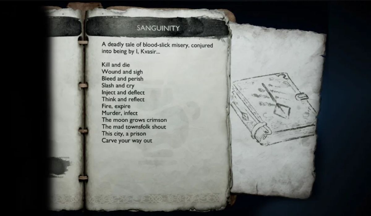 Kvasir's poem in God of War Ragnarok referencing Bloodborne 