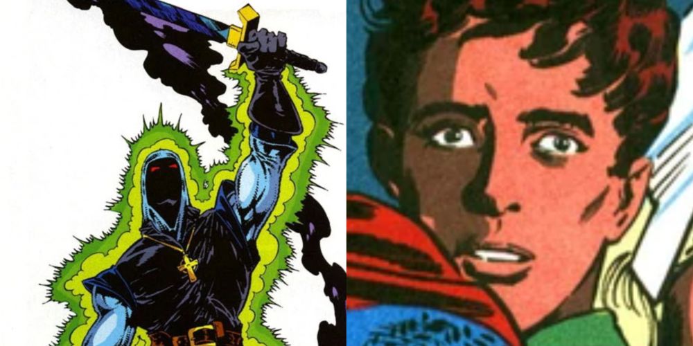 Uma imagem dividida apresenta Bloodraith e Sean Dolan na Marvel Comics