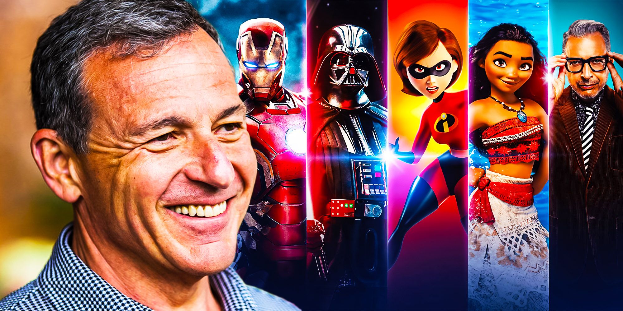 Disney CEO Bob Iger Confirms That Big Budget Star Wars Movies Not Being  Developed for Disney+ ~ Daps Magic