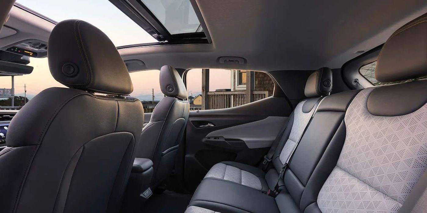 Bolt EUV Interior
