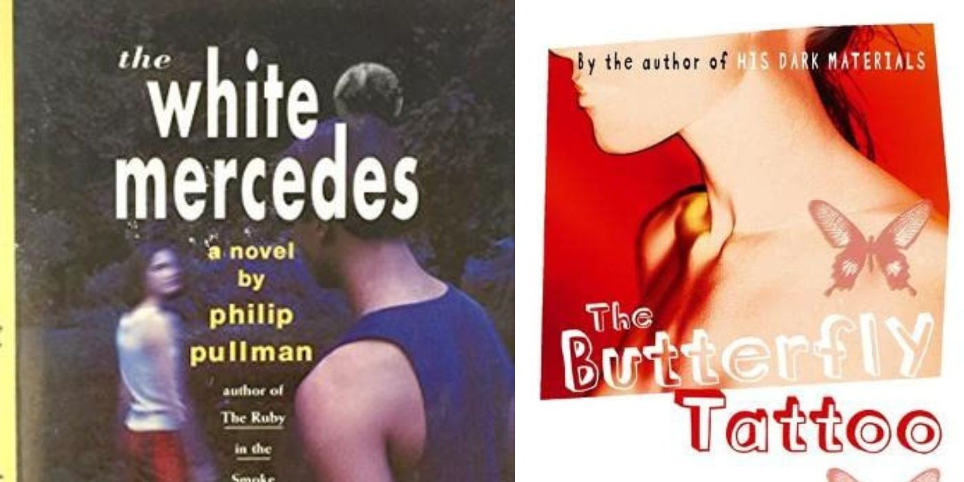 Book covers of The White Mercedes and The Butterfly Tattoo