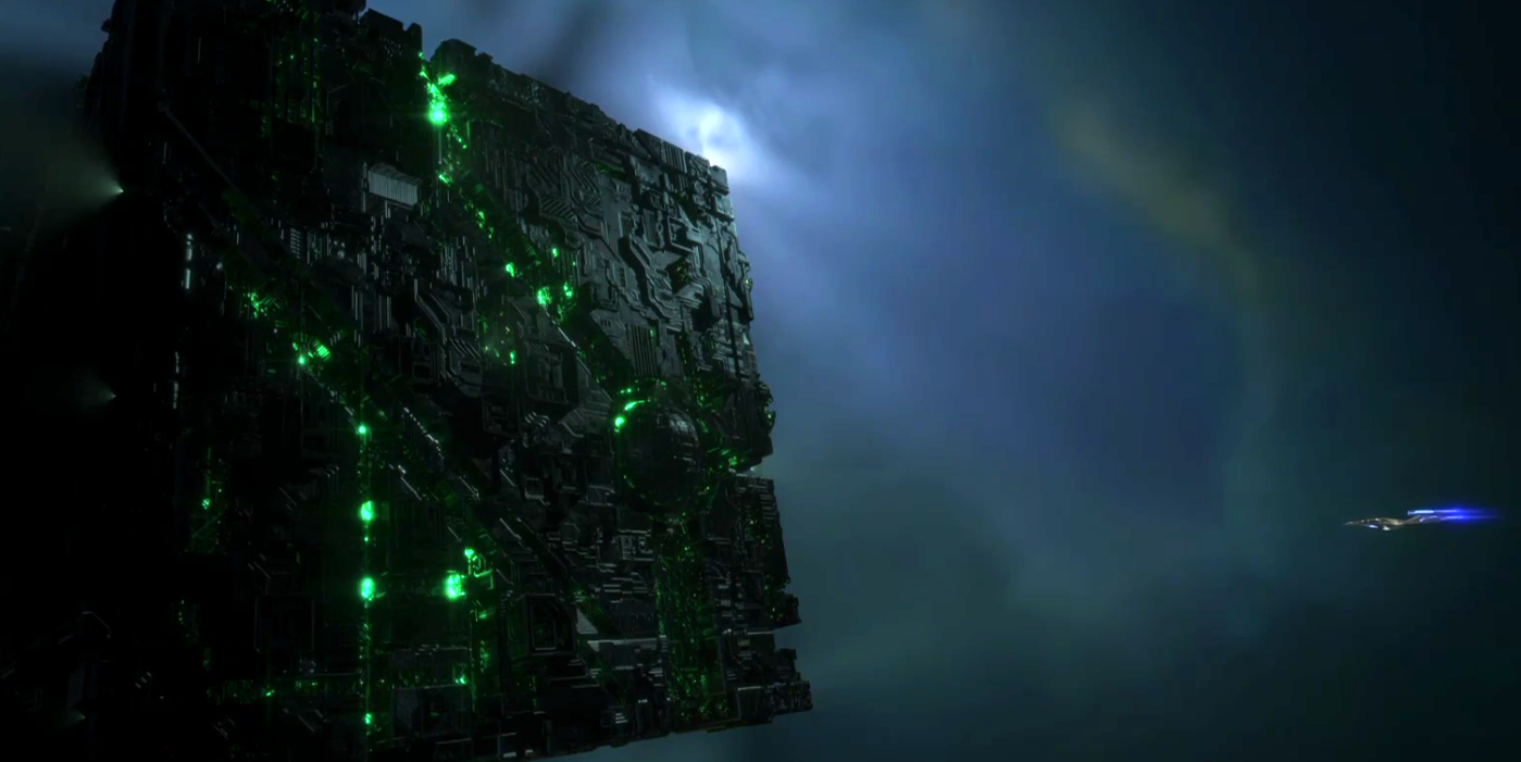 Star Trek Proves The Borg Could Assimilate DS9’s Changelings