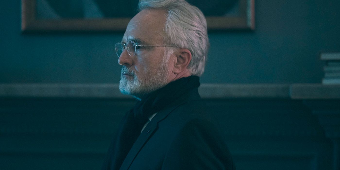Bradley Whitford as Commander Lawrence in The Handmaid's Tale.