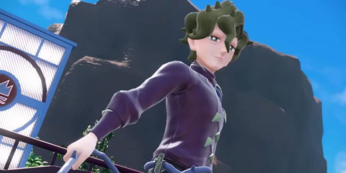 Brassius orgulhosamente em Pokémon Scarlet & Violet