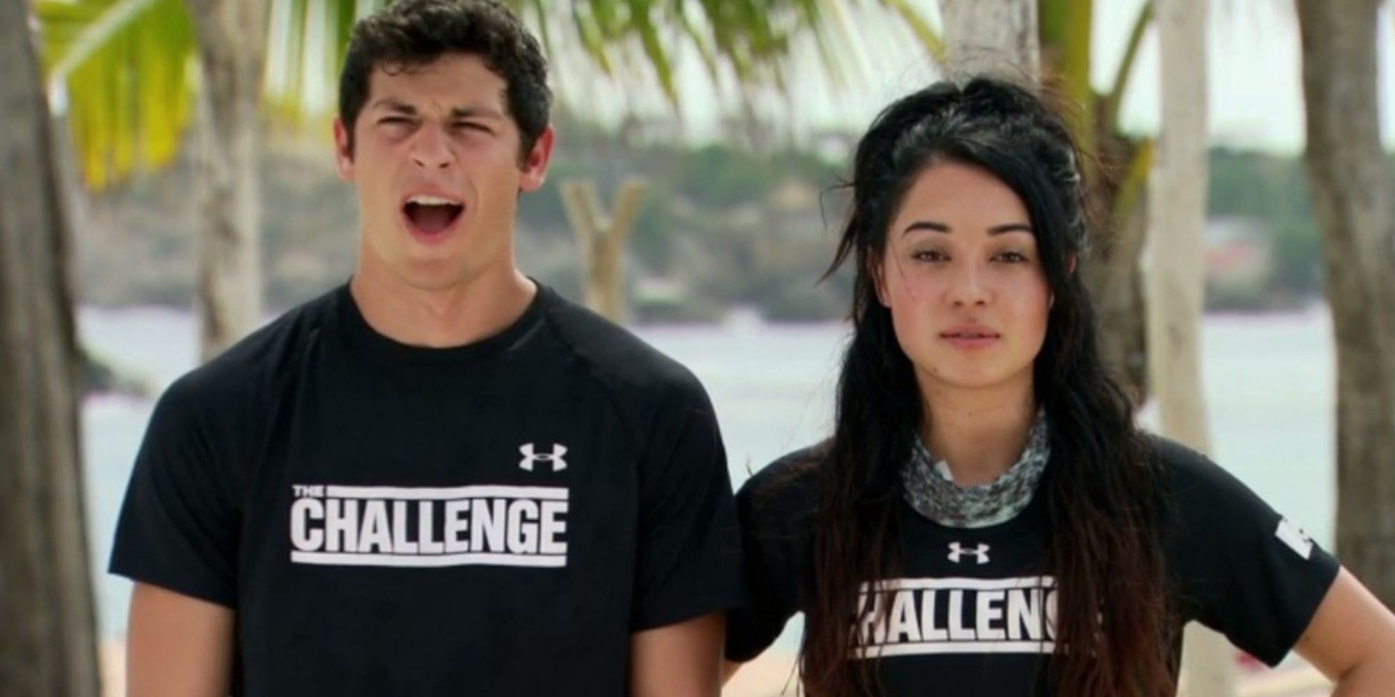 Brianna and Brandon on The Challenge