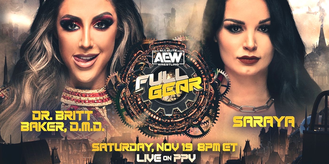 AEW Boss Tony Khan Says Saraya Vs. Britt Baker Is More Than AEW Vs. WWE