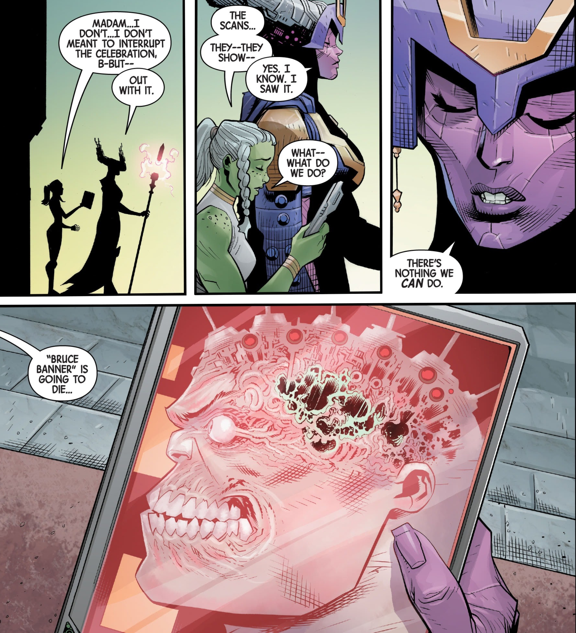 Bruce Banner&rsquo;s Hulk Is Going To Die in Marvel Comics