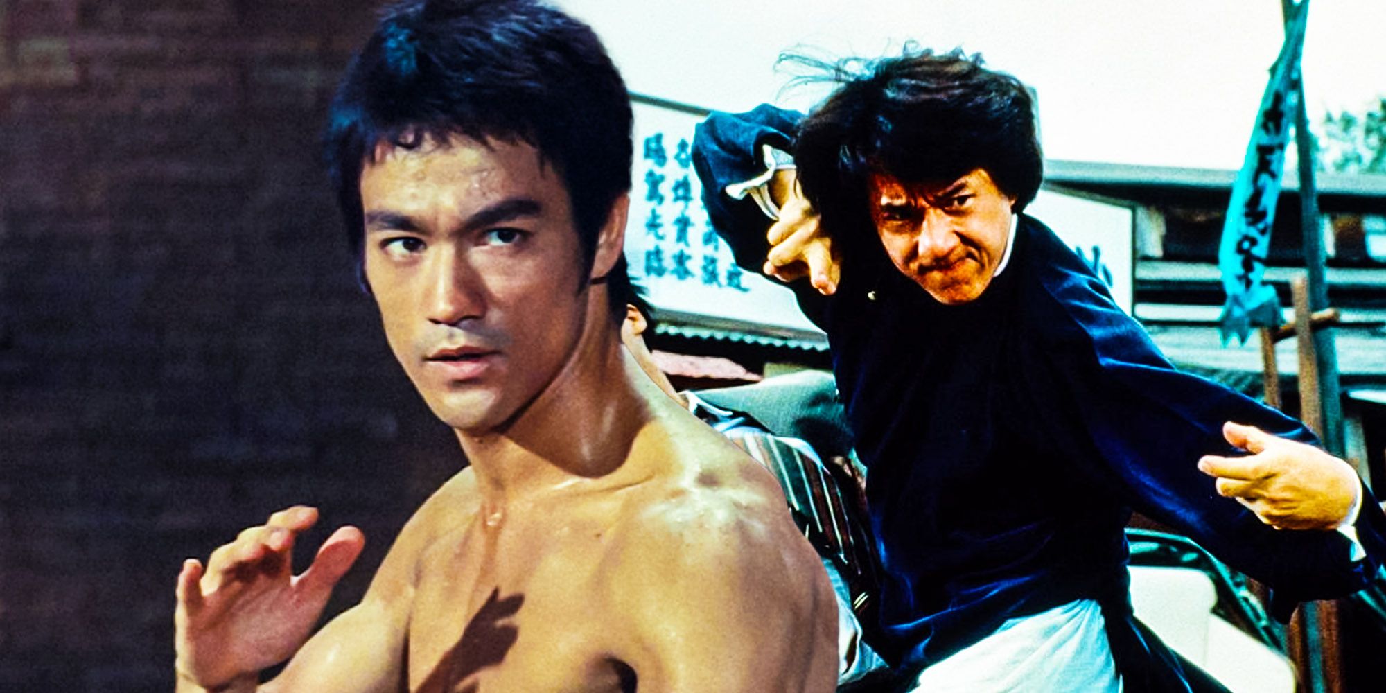 Why Jackie Chan Refused To Use Bruce Lee's Fighting Style