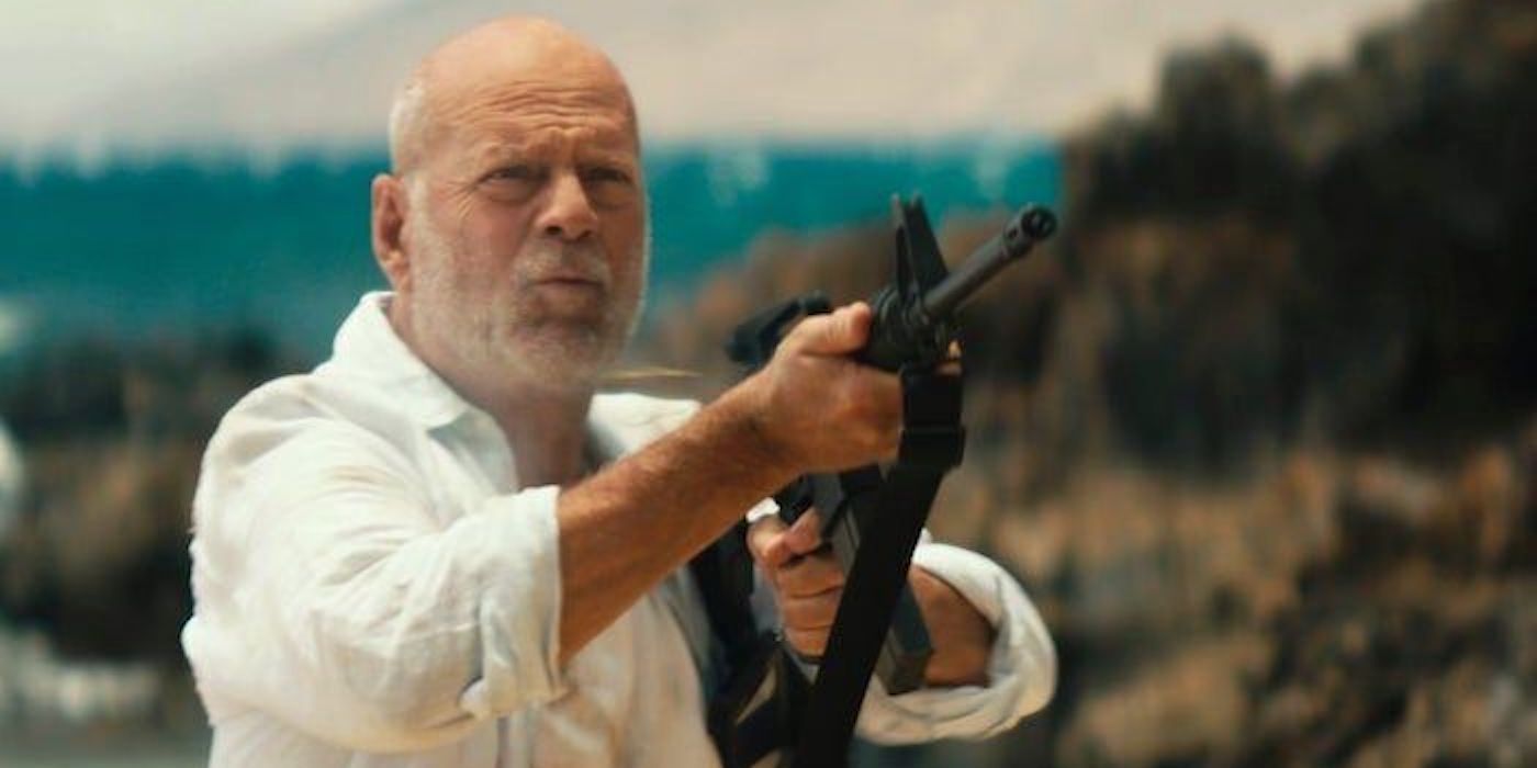 Bruce Willis dans le rôle de Ian Swan dans Paradise City