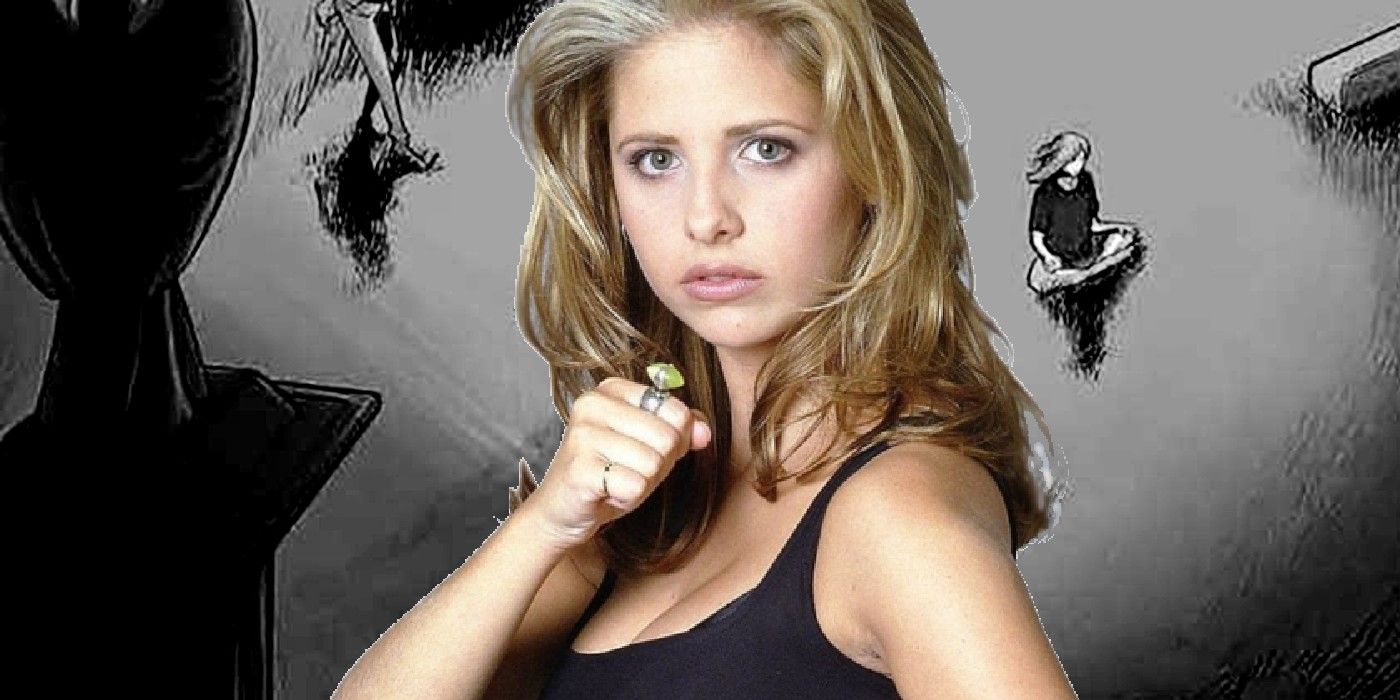 Buffy the Vampire Slayer featured image Vampire Slayer #7 background