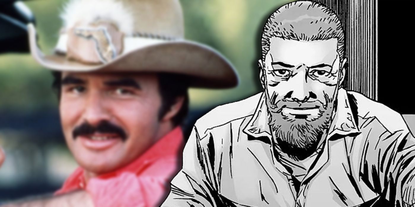 Walking Dead Creator Claims Fans Missed a HUGE Burt Reynolds Tribute