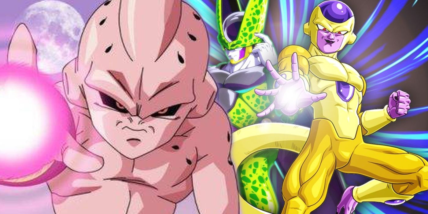 Freezer et Cell contre Buu