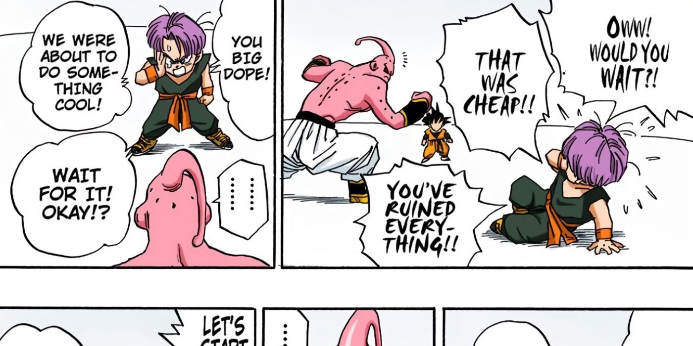 DBZ: Buu broke the one rule of anime.