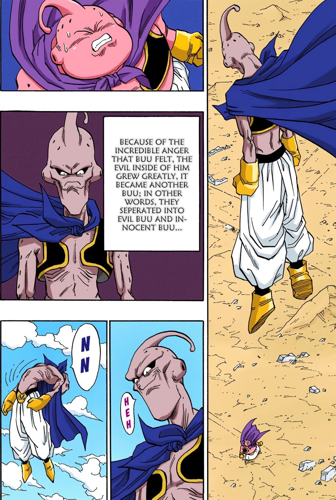 DBZ&rsquo;s deadliest villain stole Piccolo&rsquo;s origin.
