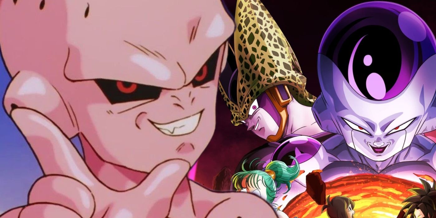 Majin Cell e Majin Frieza