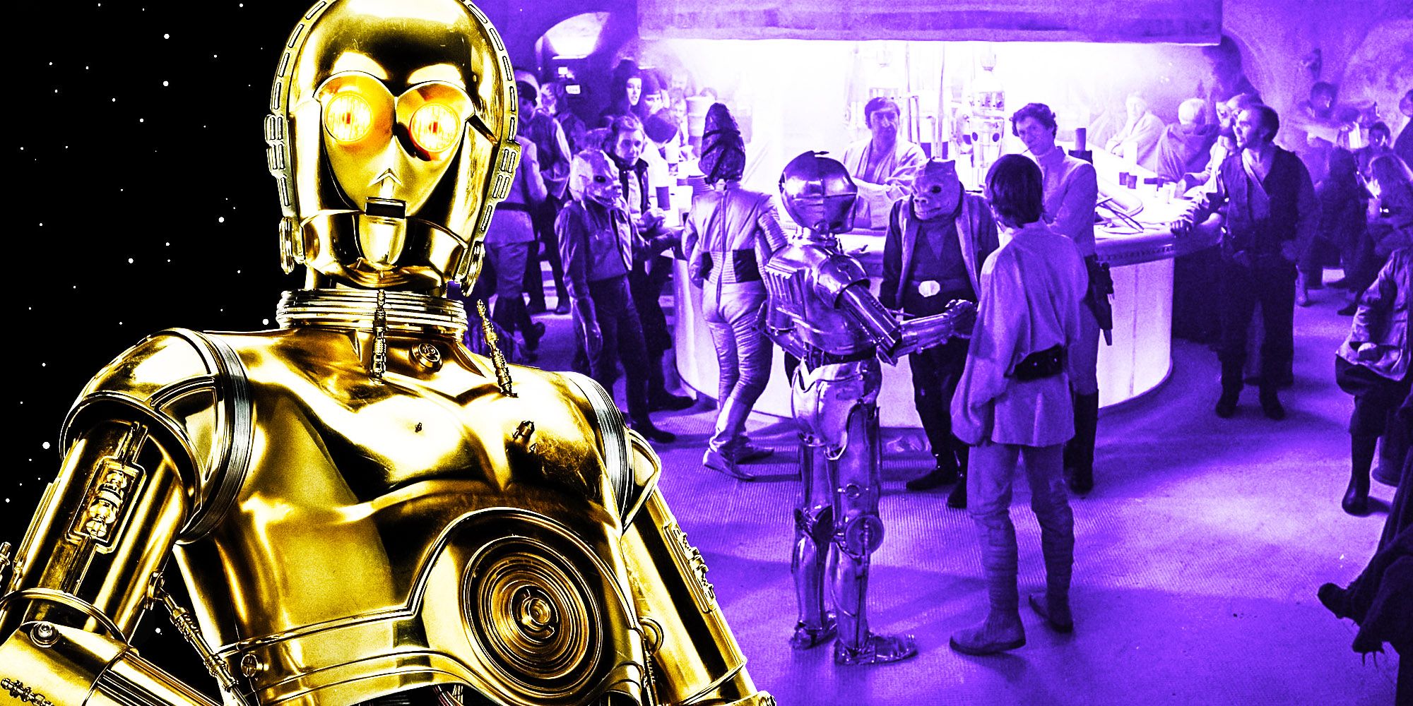 C3PO Star Wars Mos Eisley Cantina