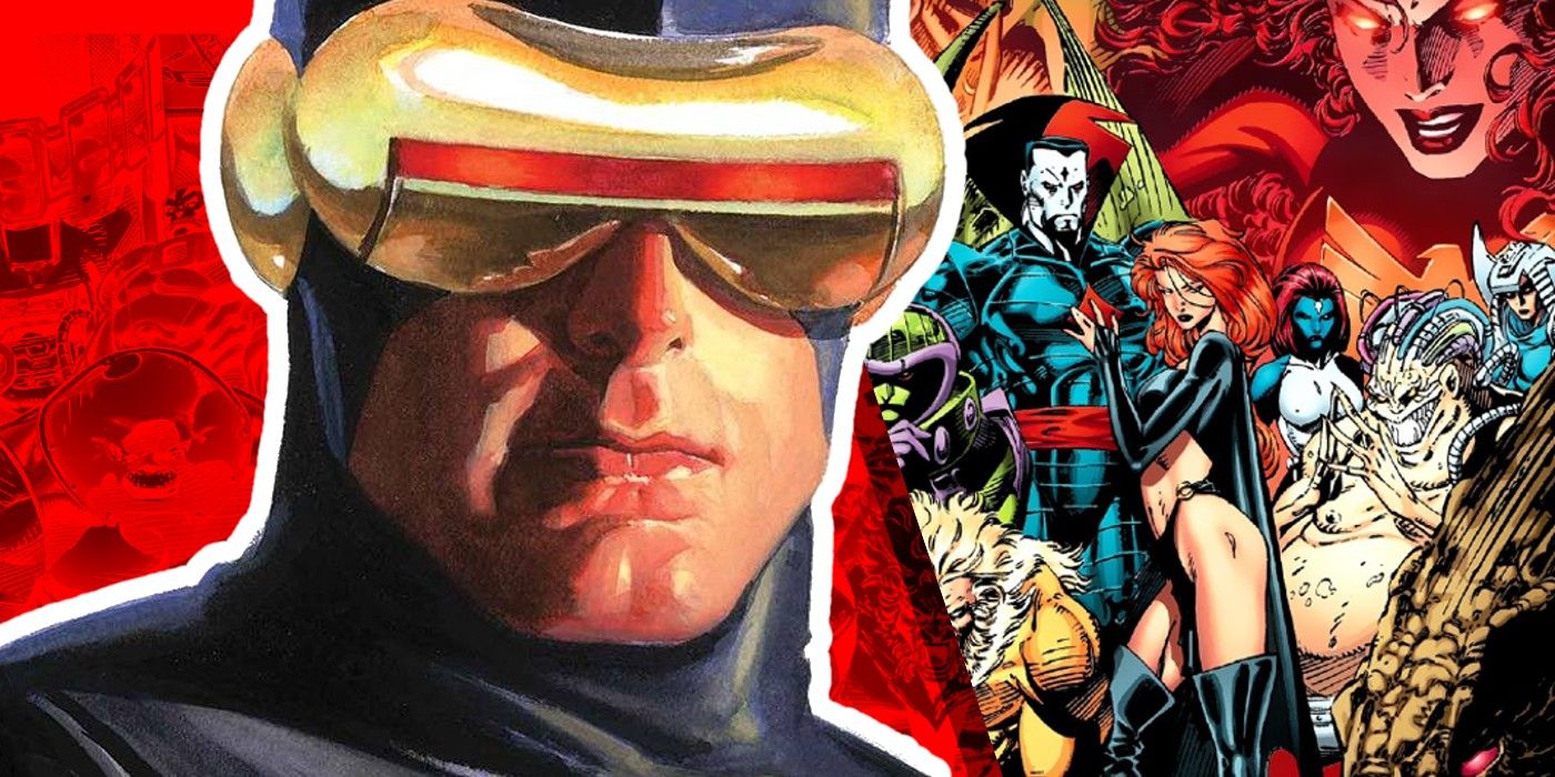 CYCLOPS X-MEN VILLAINS