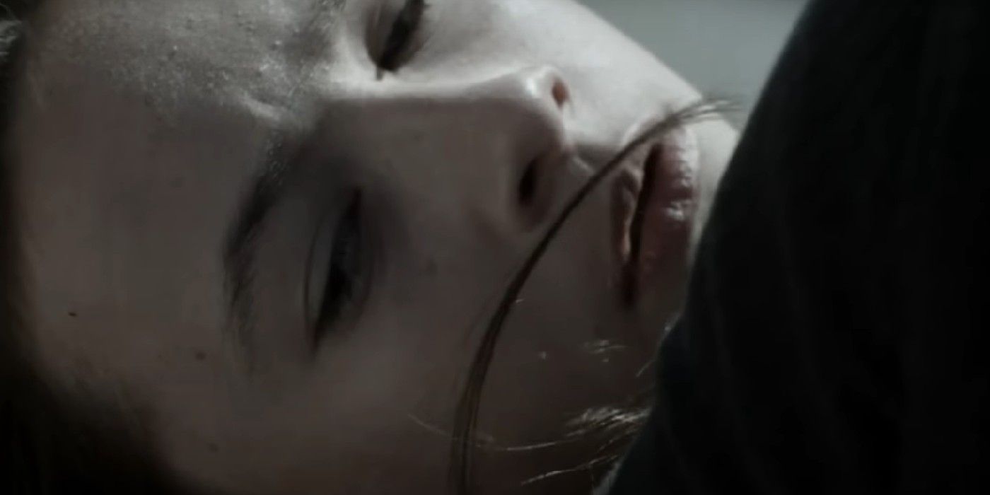 Cailey Fleming as Judith in Walking Dead