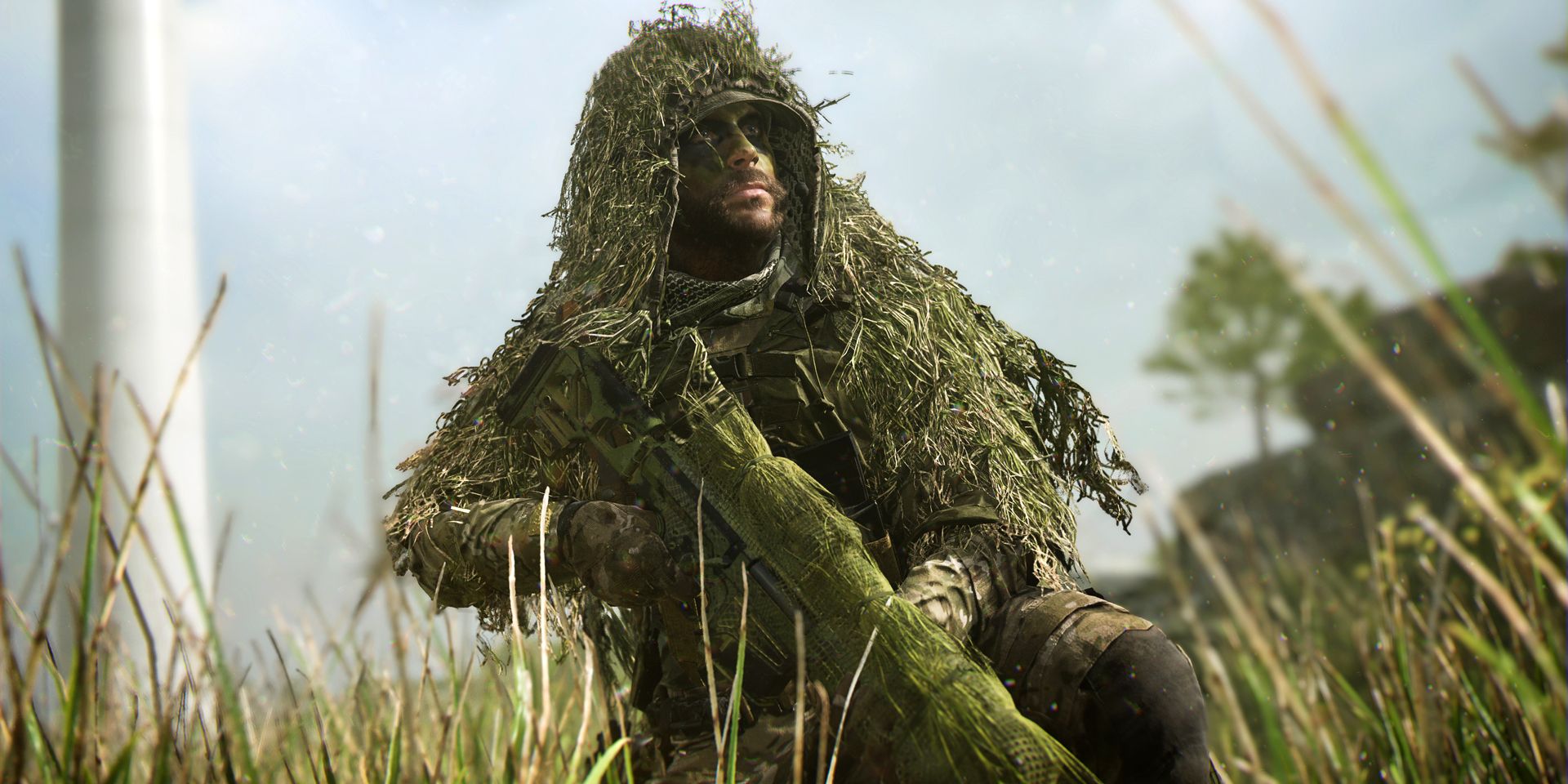 two speedy Katana dude vs a guy in a ghillie suit : r/BattlefieldV