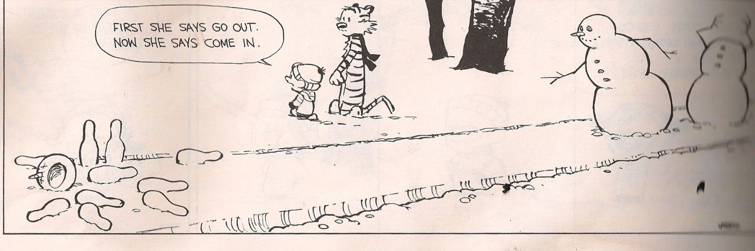 10 Funniest Calvin And Hobbes Snowman Comics 