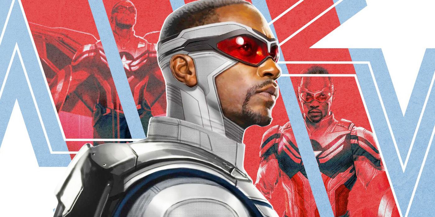 Capitão América Sam Wilson