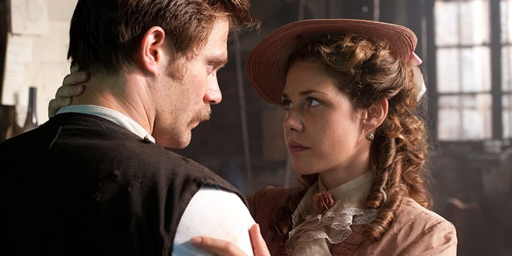 A scene from Carl &amp; Bertha