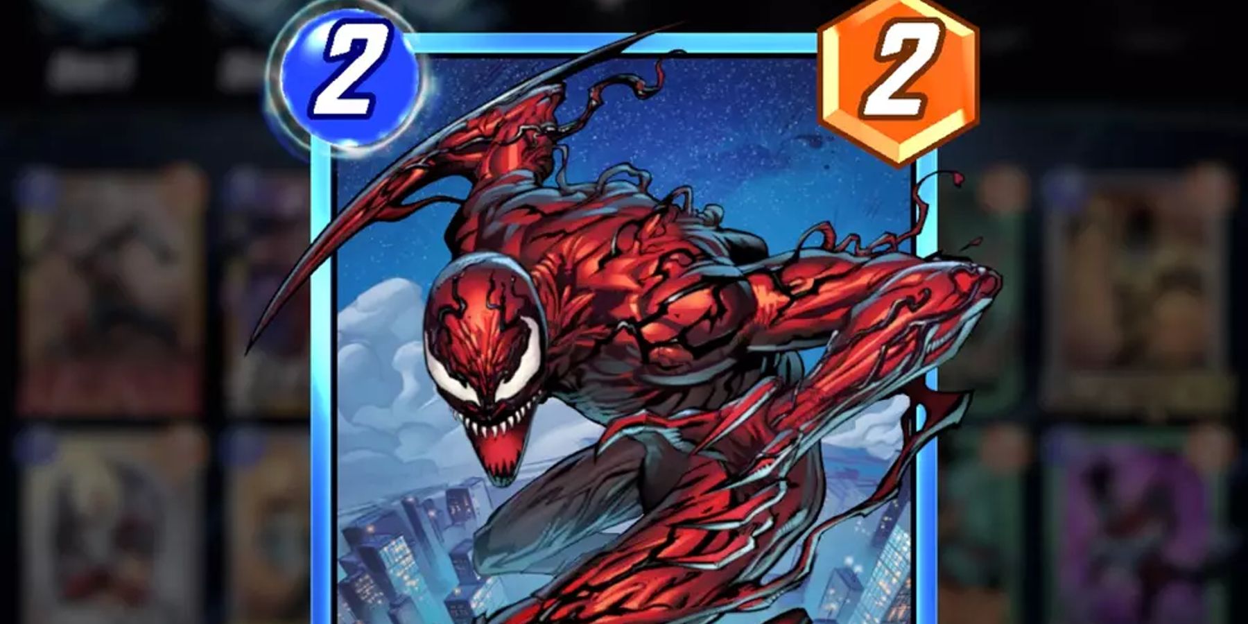 Carnage Card in Marvel SNAP