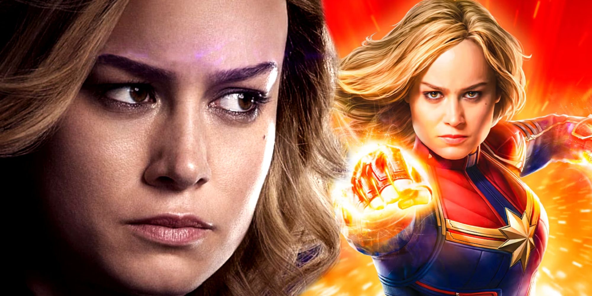 Carol Danvers aka Captain Marvel in the MCU