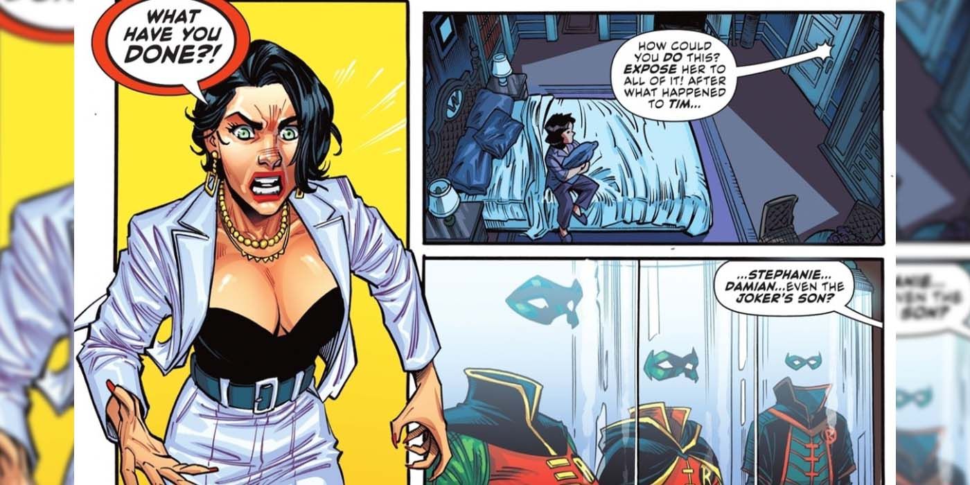 Catwoman Bat-Family DC Comics
