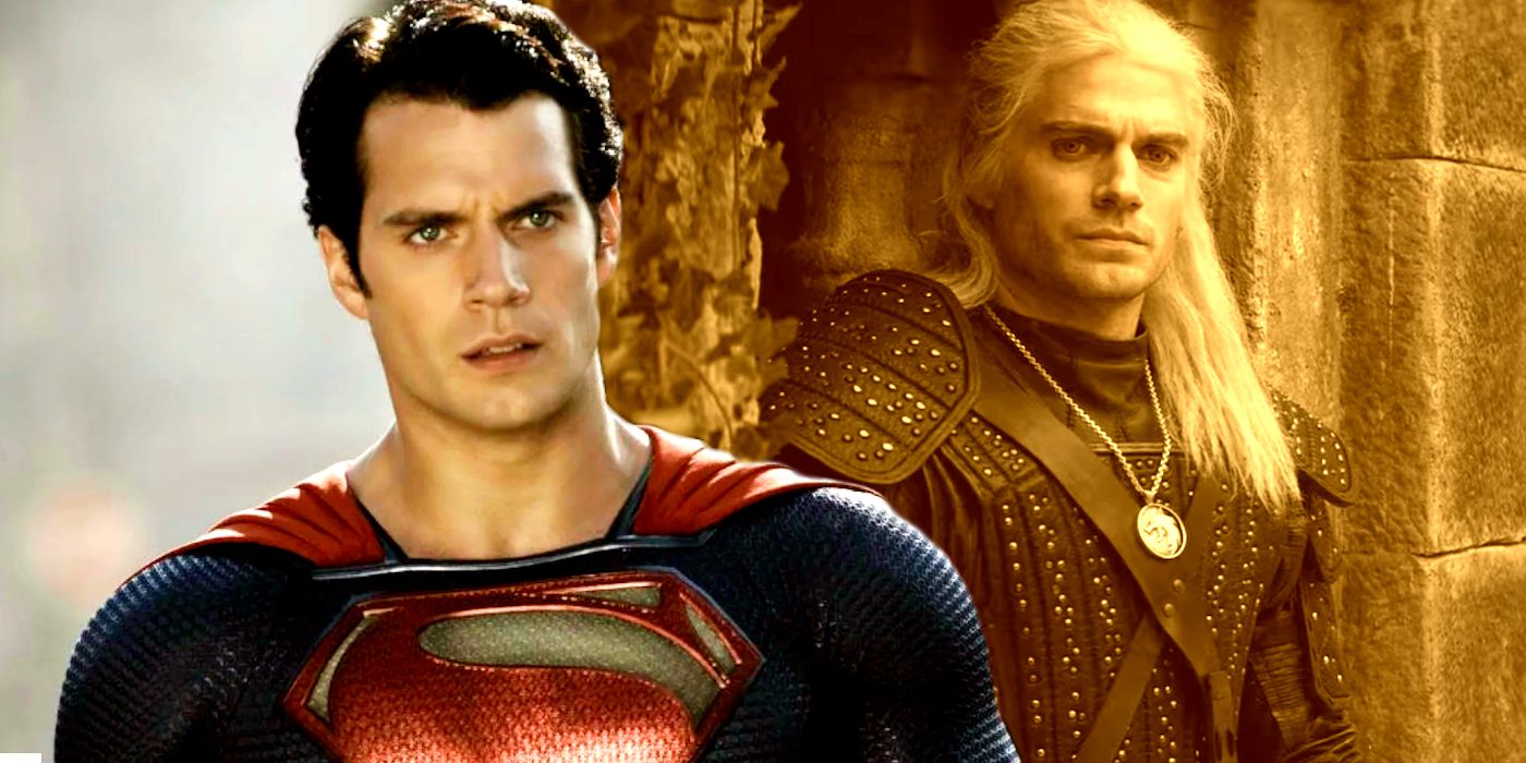 Cavill Superman Geralt Rivia replacement