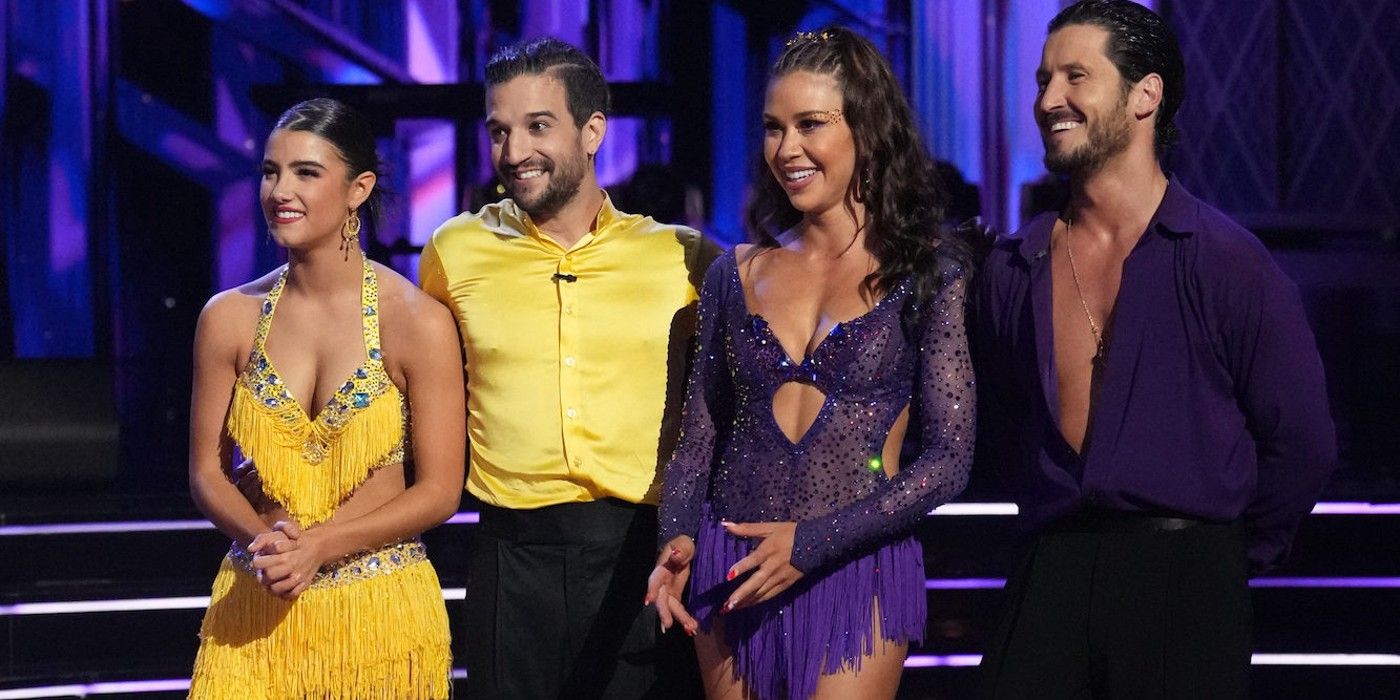 Gabby Windey Admits Her Facial May Appear In DWTS Rehearsal Footage