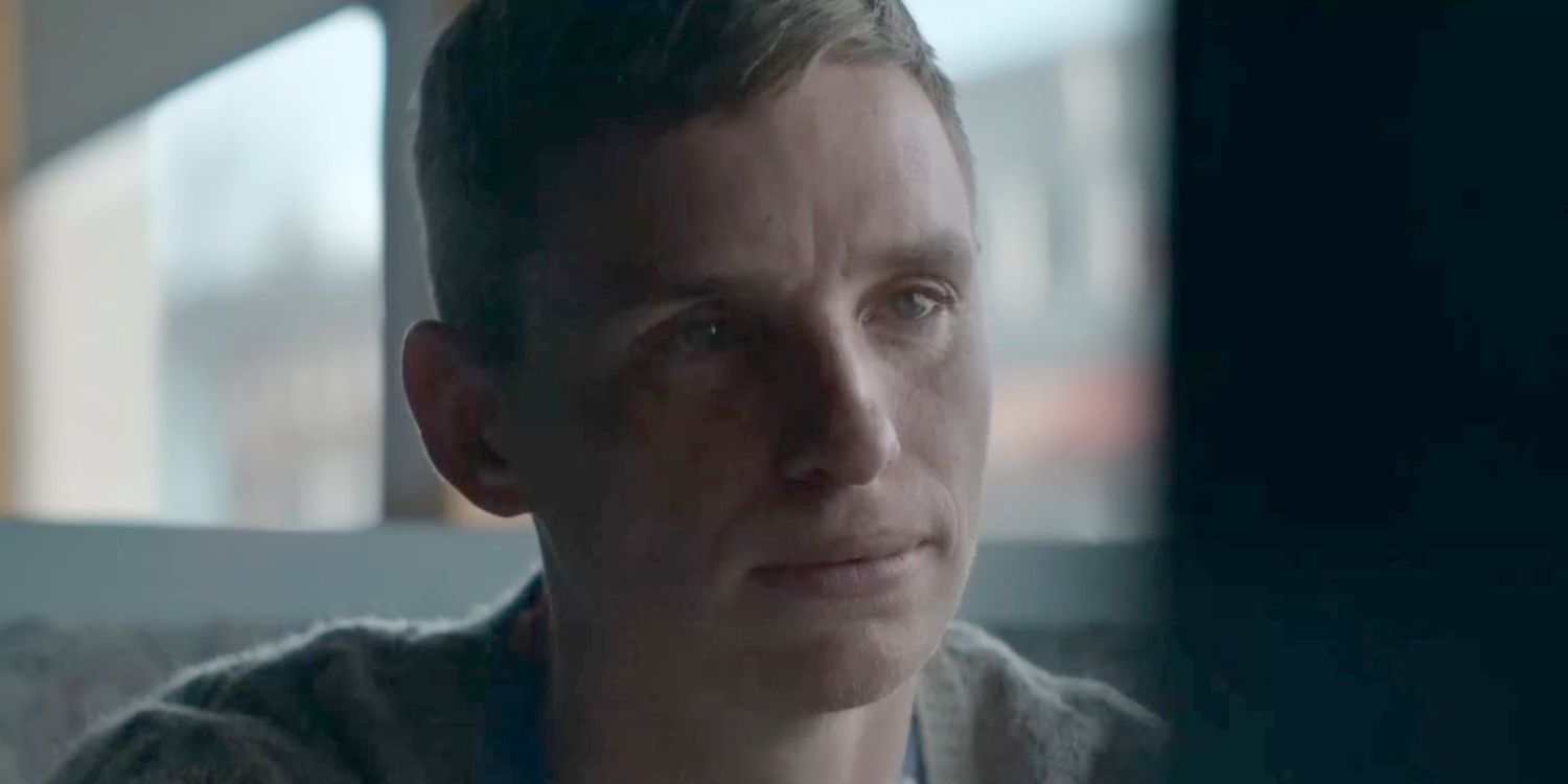 Charlie crying a little in The Good Nurse