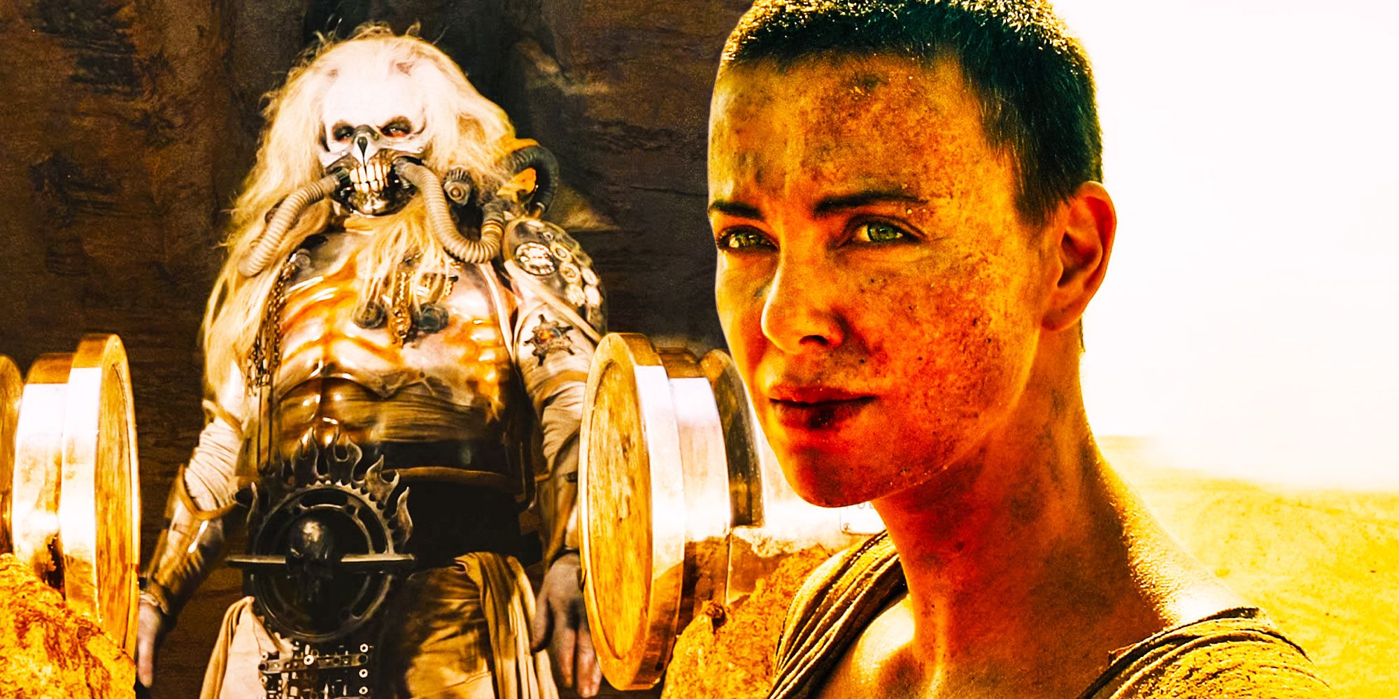 Charlize Theron Furiosa Mad Max fury road Immortan Joe