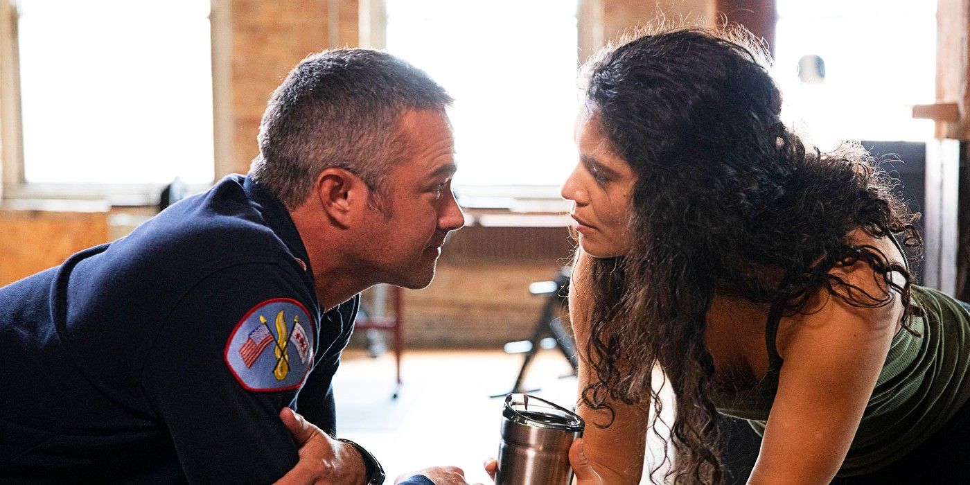 Chicago Fire Kelly Severide e Stella Kidd