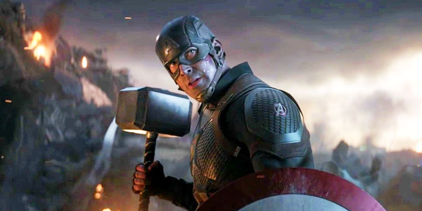 Chris Evans Avengers Endgame