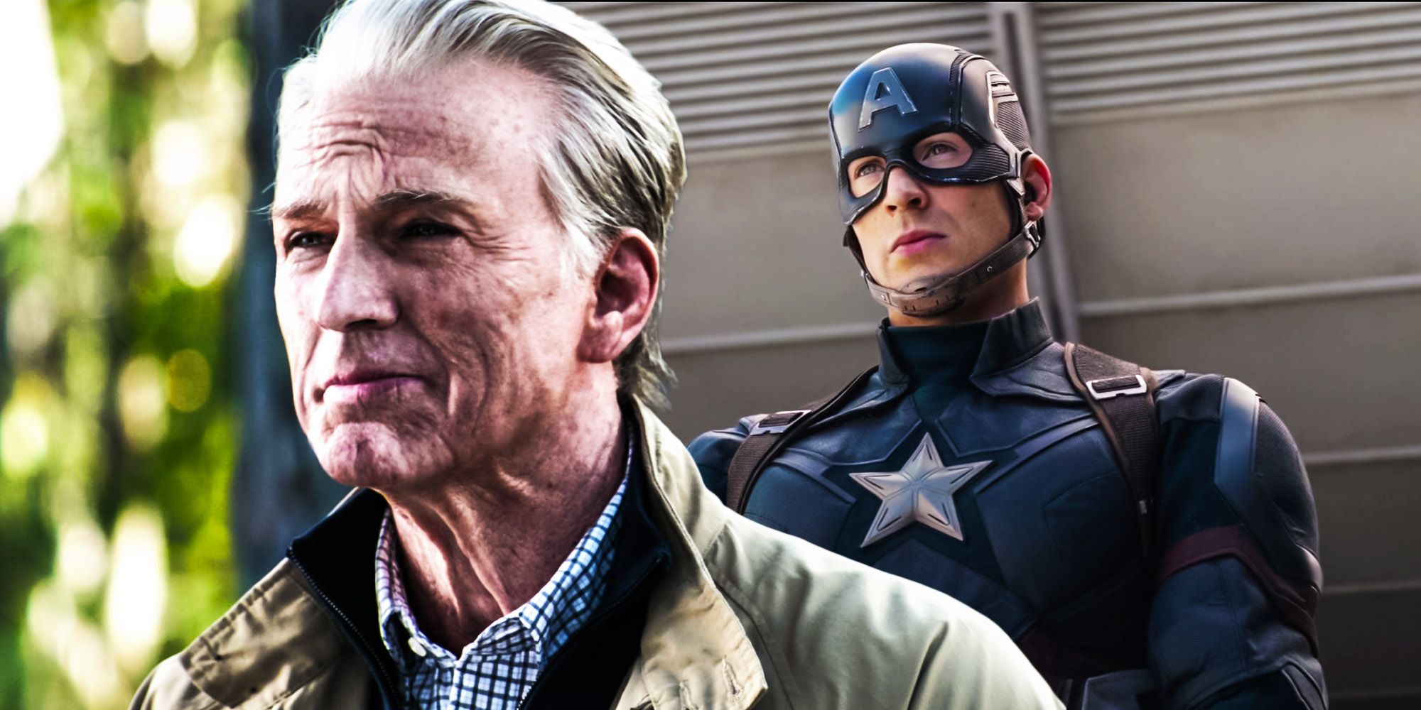 Chris Evans Steve Rogers Captain America Avengers Endgame
