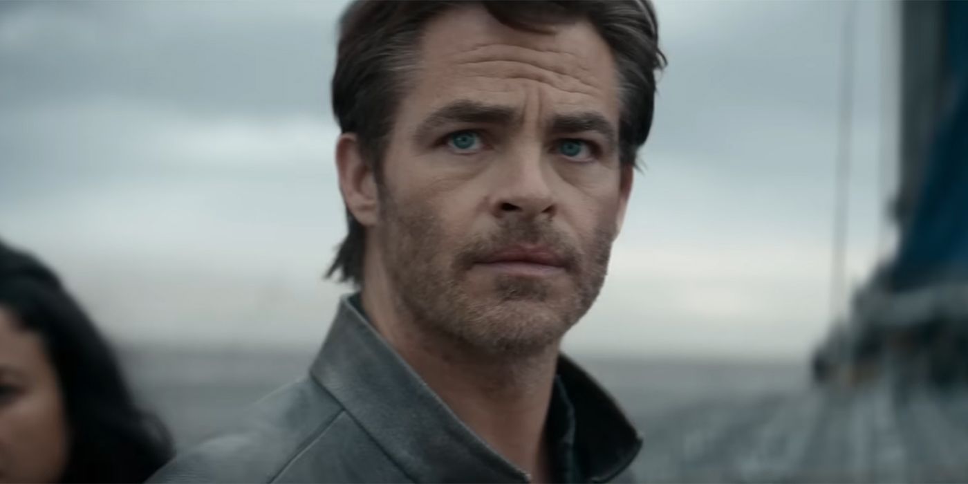 Chris Pine di Dungeons and Dragons Honor Among Thieves