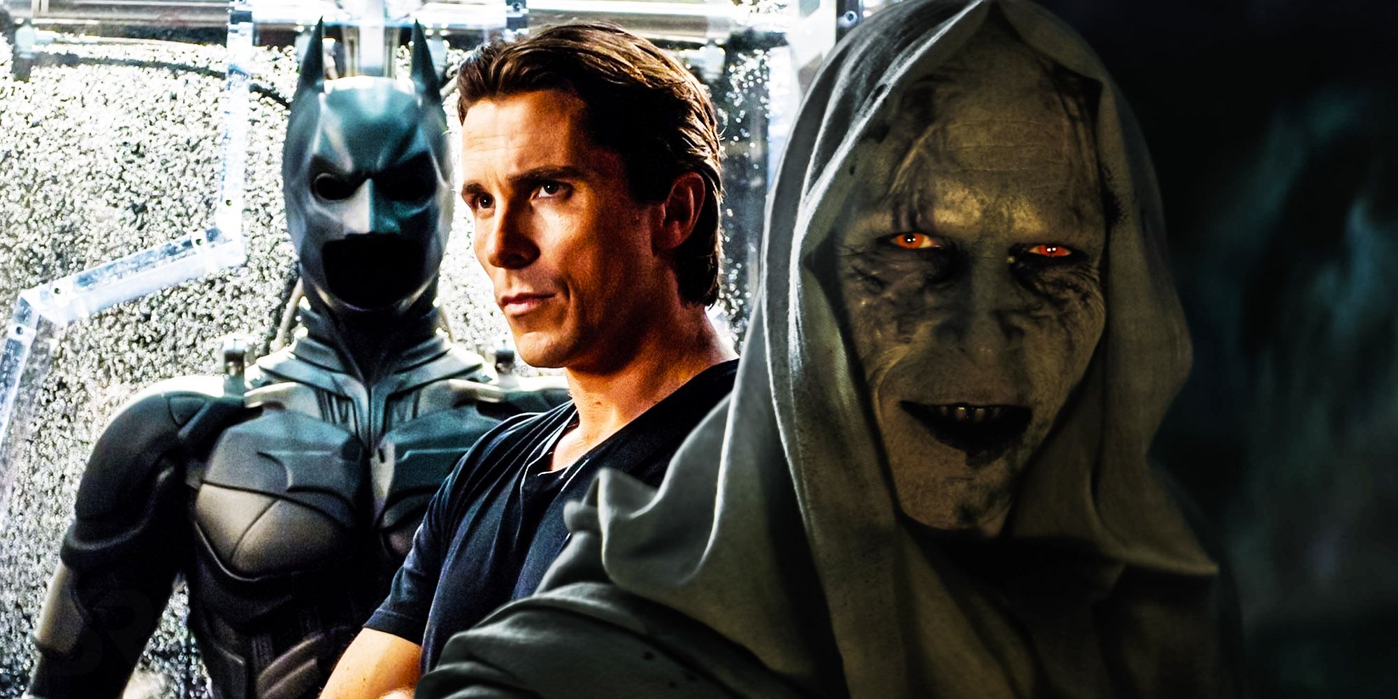 Christian Bale Superhero movies batman dark knight thor love and thunder gorr