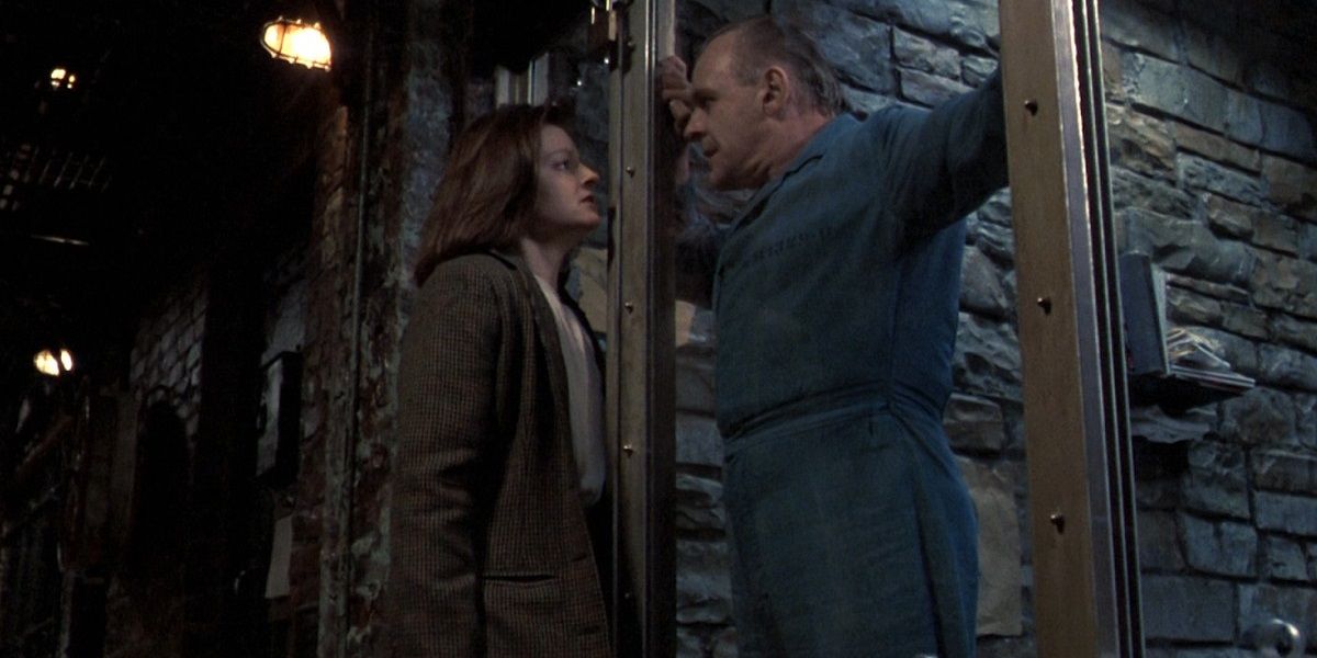 Clarice speaks to Hannibal in The Silence of the Lambs