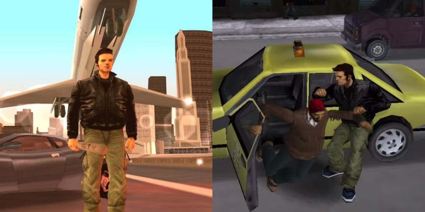 GTA III Remake™ 2023 - Action & Police Chase Gameplay! Grand Theft Auto III  Remake Concept 