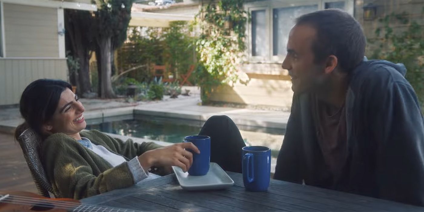 Claudia Doumit and Blake Scott Lewis in Dylan and Zoey