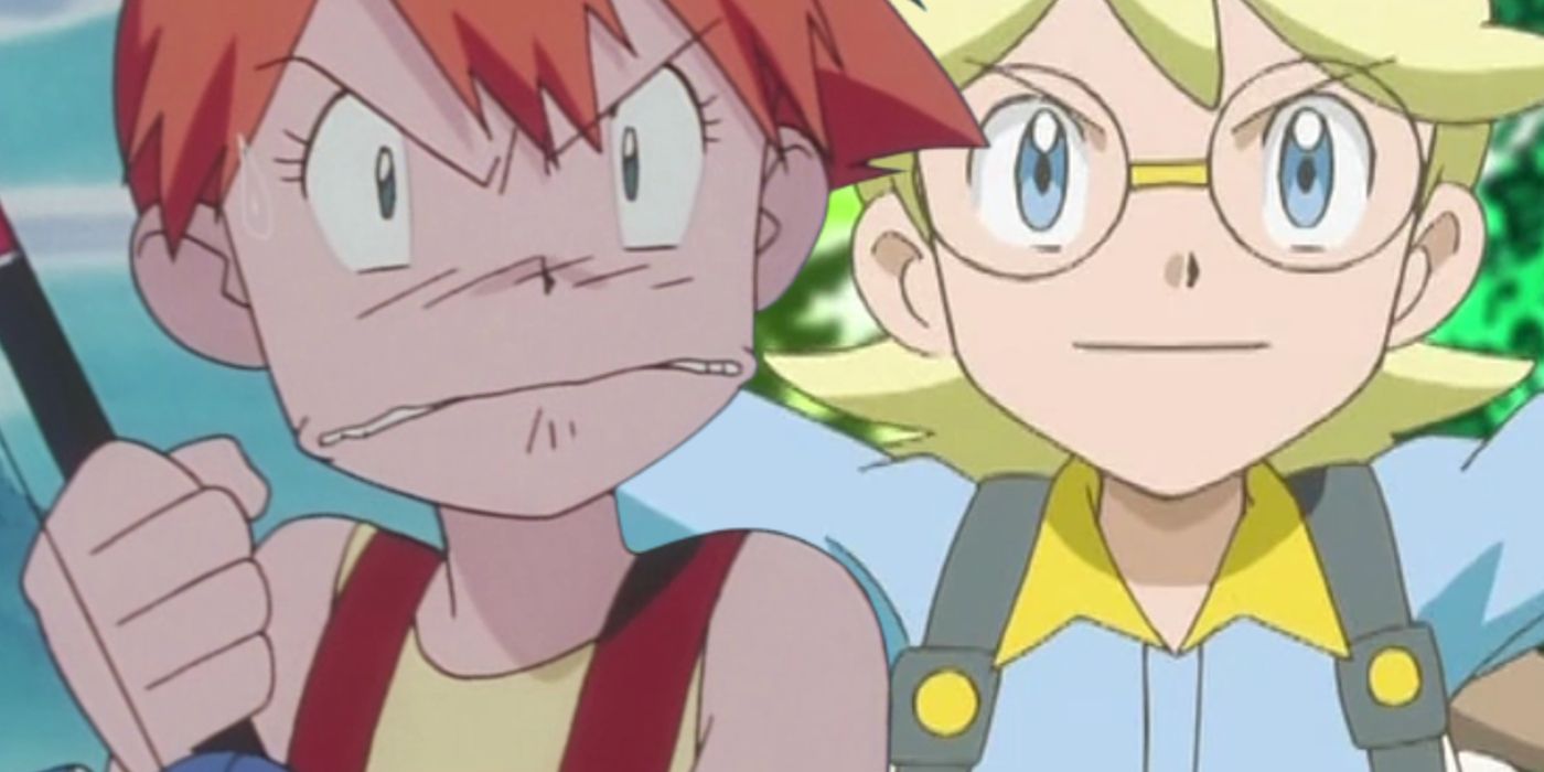 Clemont's relationship with Ash is much better than the one between Ash and Misty