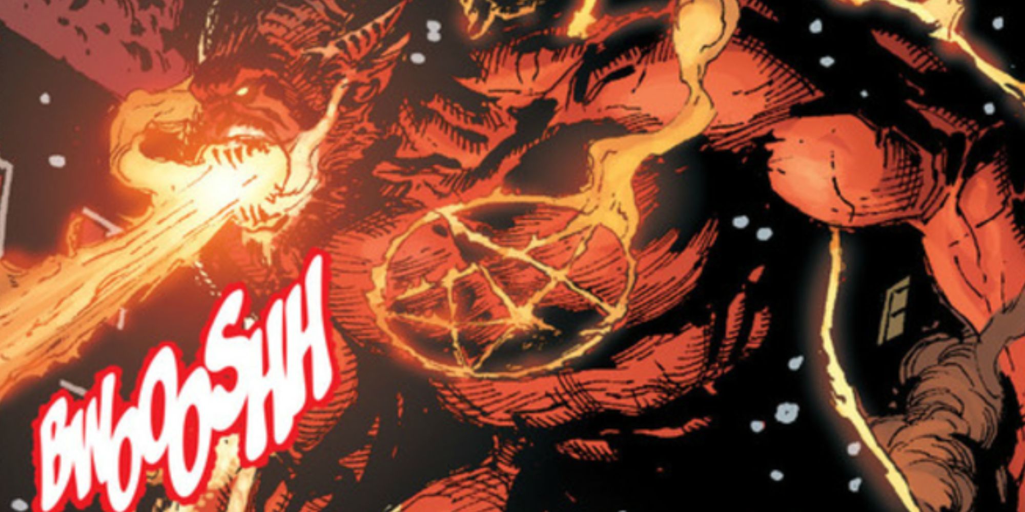 Ataques Sabbac na DC Comics.