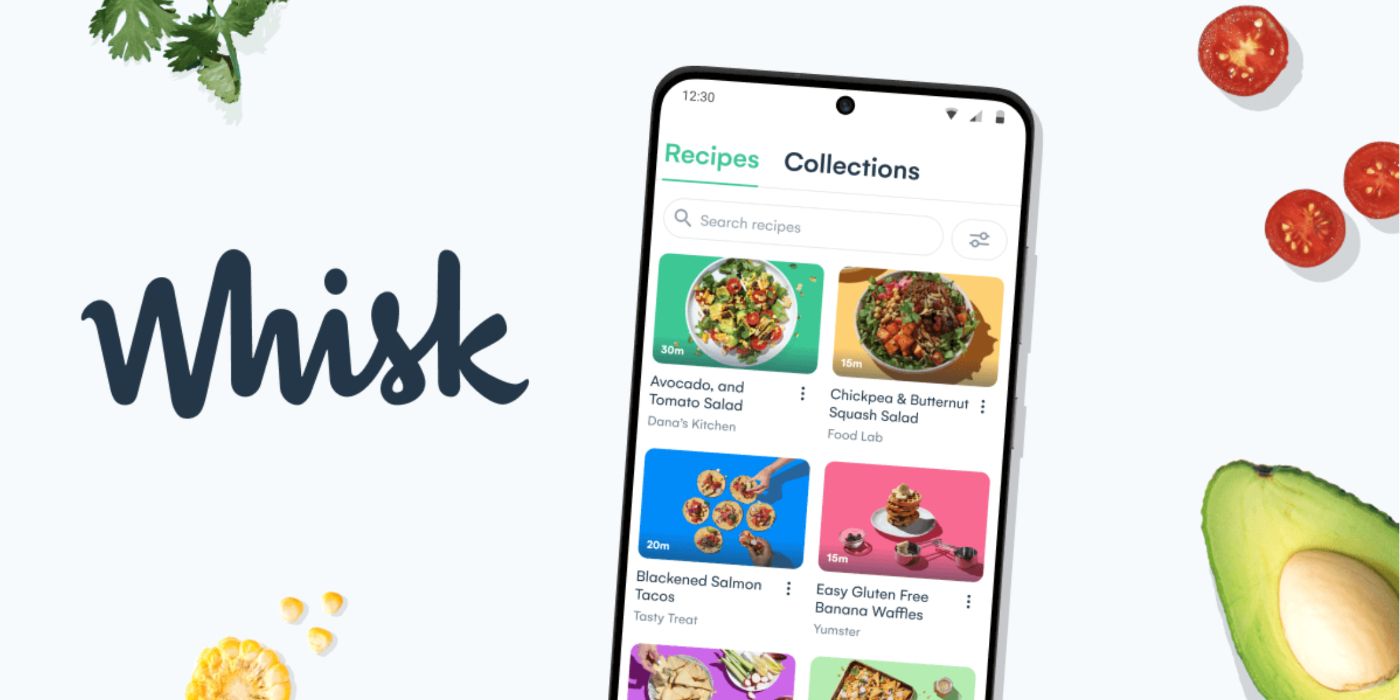 Promo image for the Whisk app