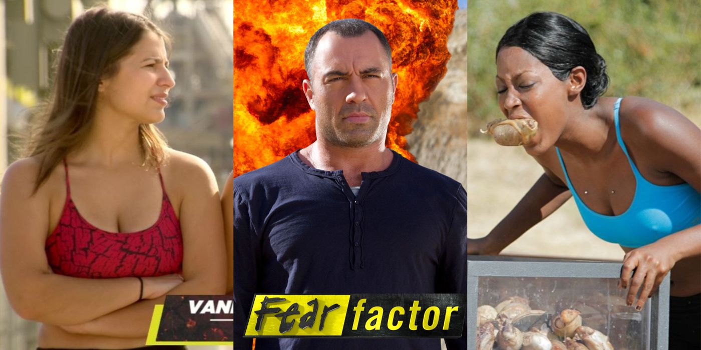 11 Little Known Facts About Fear Factor
