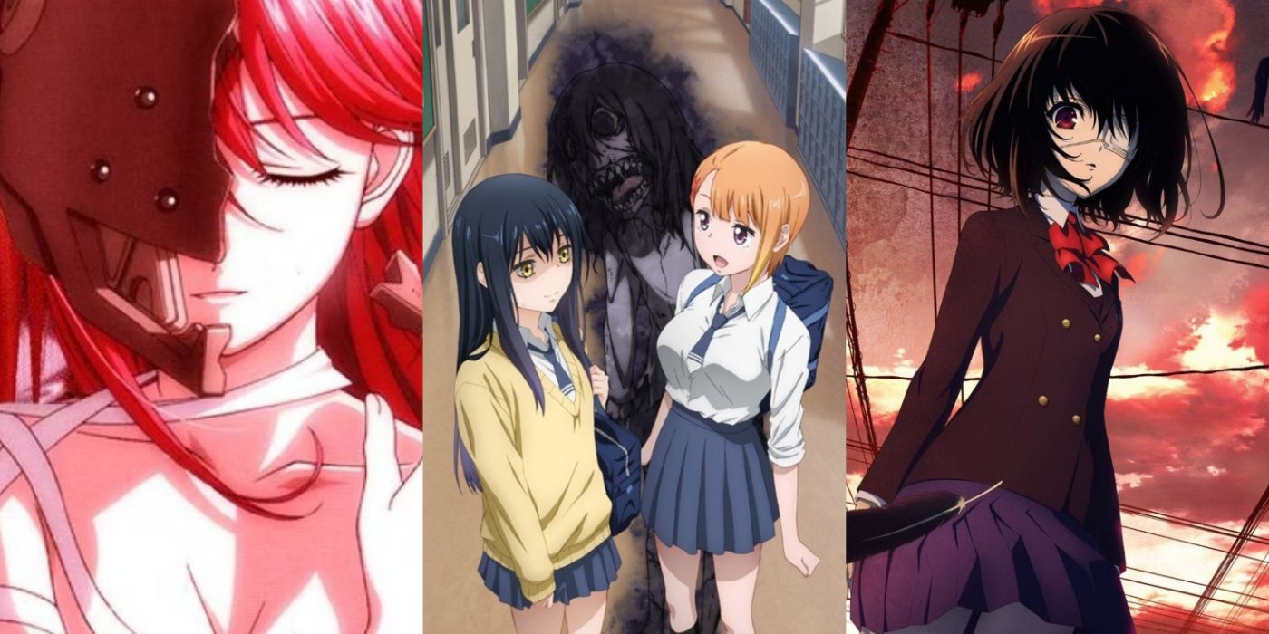 Best Horror Anime To Watch on Netflix | Den of Geek