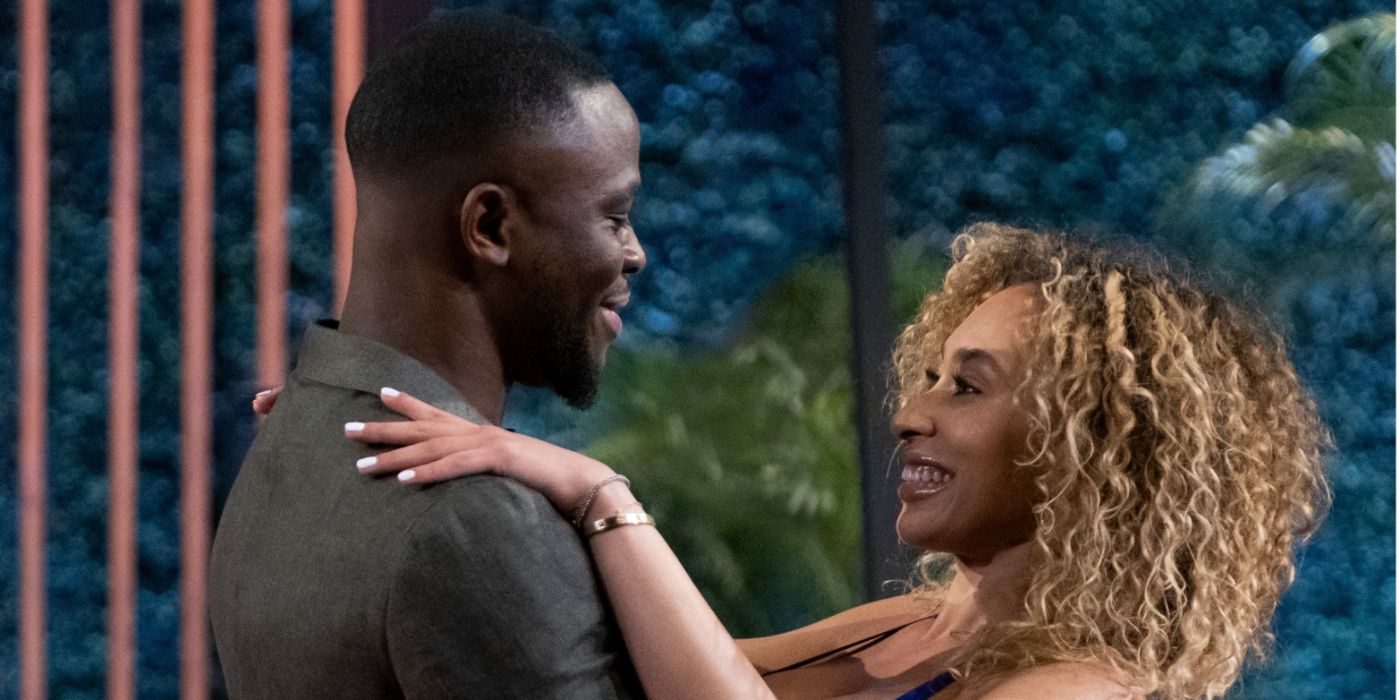 Raven Ross e Sikiru “SK” Alagbada na terceira temporada de Love Is Blind