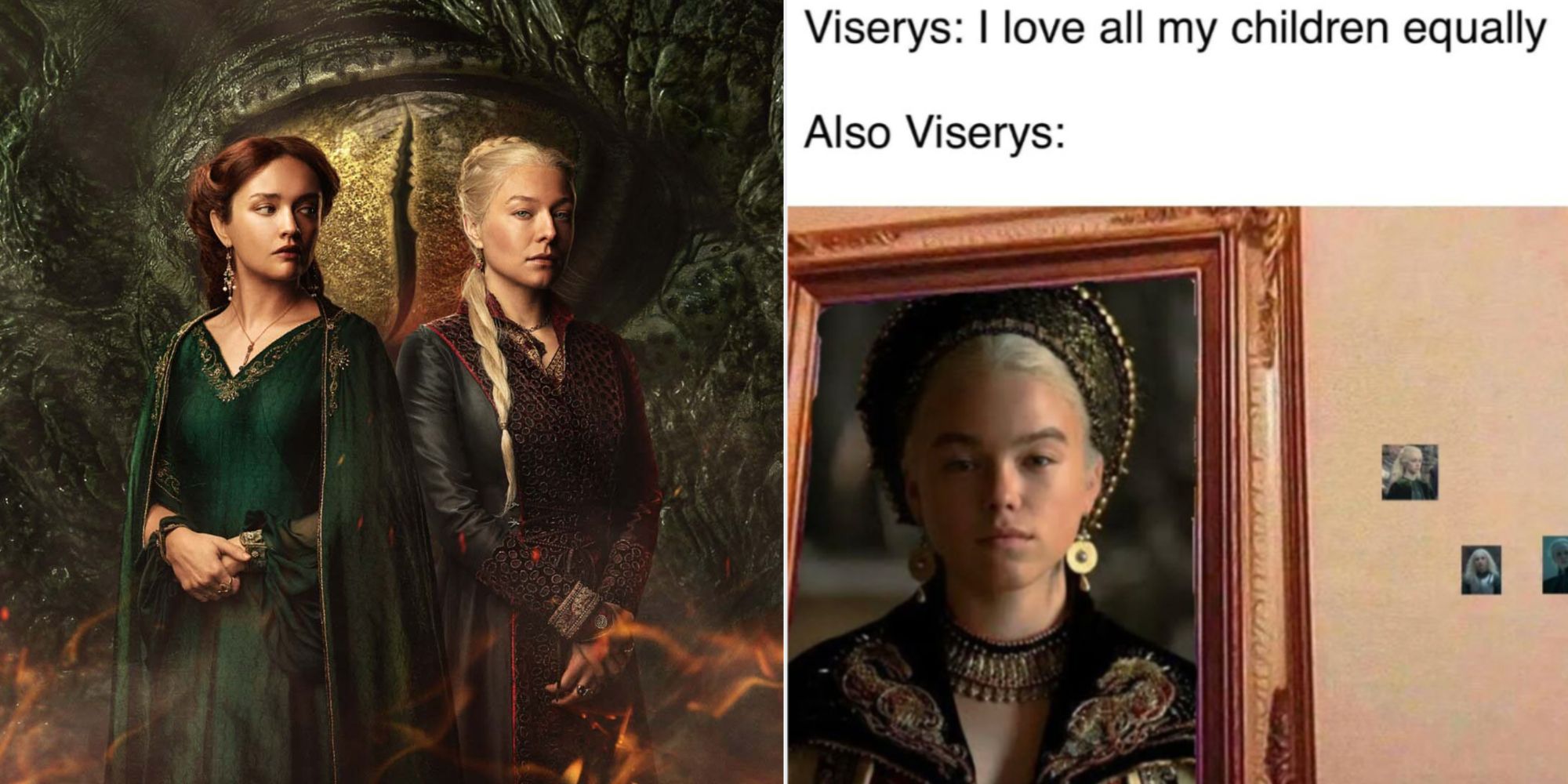 House of the dragon memes 